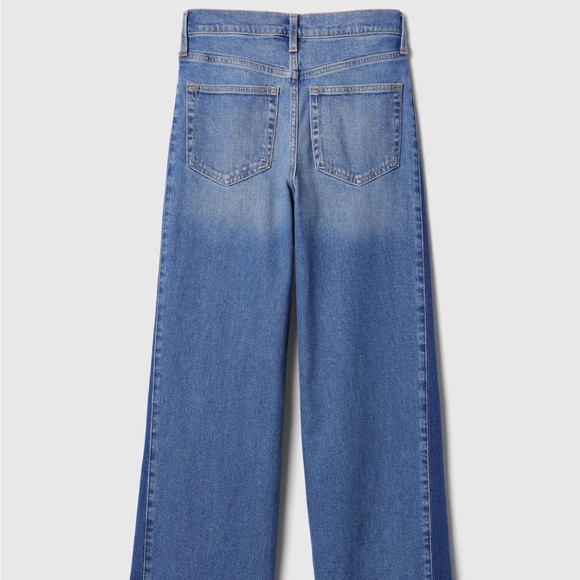 Gap stride jeans size 24 two toned - Picture 3 of 5